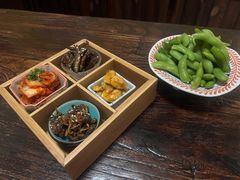 小菜拼盘-酒肴一瓢·活贝料理·日本料理(三元桥·霄云路店)