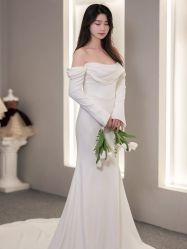 -艾米丽婚纱礼服