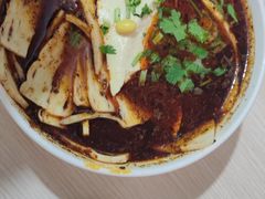 -付记豆花泡馍