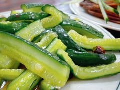酸辣瓜条-清真永恒华威肉饼(潘家园店)