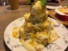 芒果吐司金字塔-周沫西餐(漫广场店)