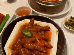 百合酱蒸凤爪-翡翠小城·海鲜豆捞·广式点心(老佛爷店)