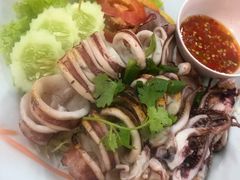 烤鱿鱼-陳妈妈泰国菜