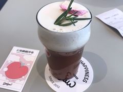 云朵桃桃冷翠-Seesaw Coffee(上生新所店)