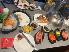 -一方渔歌蒸汽海鲜自助(文化路万达广场店)