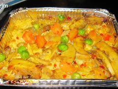 南洋叻沙鸡肉饭(其实很小的一盒)-必胜客(磁器口店)