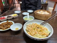 虾仁蟹粉两面黄-裕兴记•蟹黄面馆(人民广场店)