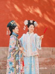 点击看大图 -美云庭古装·格格服汉服·京城旅拍(北京店)