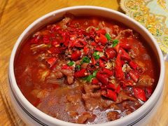 水煮牛肉-北国饭店(汕头卜蜂店)
