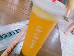 -LELECHA乐乐茶(上海五角场万达广场店)