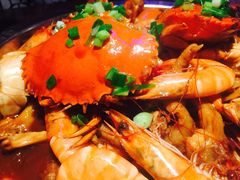 -胖哥俩肉蟹煲(济南世茂国际广场店)