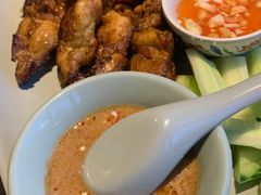 沙爹鸡肉串-大头虾越式风味餐厅(光明广场店)