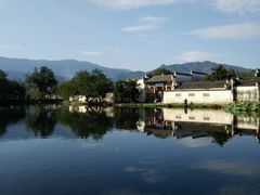 -黟县屏山村