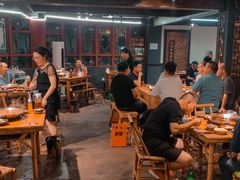 大堂-李开心火锅馆(回兴店)