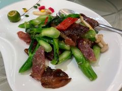 腊味芥蓝-海逸海鲜酒家(古北店)