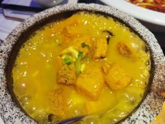 石锅发菜豆腐-映水芙蓉(上海万象城店)