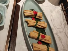 腐竹-捞神煲汤火锅(湖滨商业街店)