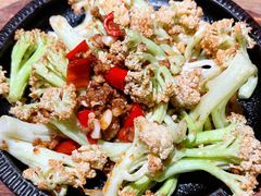 大盘花菜-花椒笑成都小馆(百脑汇店)