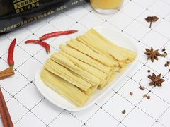 豆黄金天然腐竹-阳坊大都涮羊肉(阳坊总店)