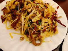 干煸鱿鱼须-林之六八·6886大连老菜馆