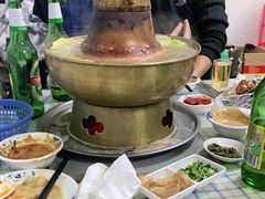 -白家火锅烧烤清真(明星小区店)