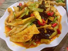 黄喉爆脆笋-小民大排档(马场角横路店)