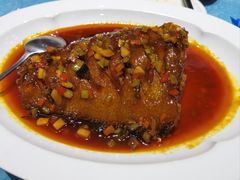 干烧大平鱼-北塘海鲜·天津菜(大光明桥旗舰店)