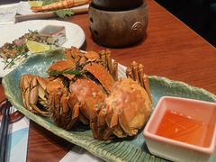 陈年花雕醉蟹-花潮料理艺食馆(宝龙一城店)