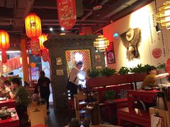大堂-谭鸭血老火锅(万象九宜城店)