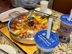 组合锅-黄记煌三汁焖锅(新世纪广场店)