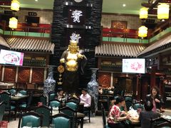 大堂-宝轩渔府·老字号海鲜·正宗津菜(水上店)