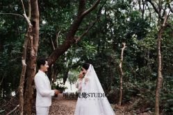 欧美时尚-巴黎婚纱摄影工作室