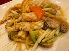 韭黄鱿鱼-北园酒家(小北路店)