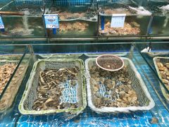 水产区-锦里海景海鲜餐厅.三亚老字号(亚龙湾中心广场店)