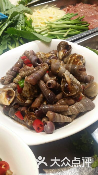 金湾四季鲜海鲜舫(燕儿岛路店)-麻辣螺图片-青岛美食-大众点评网