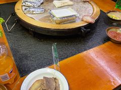 -老姐石板烧烤+铜炭火锅(总店)