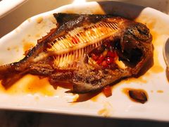 干烧鲳鱼-日丰园海肠水饺·老字号大连海鲜(和平广场店)