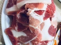 烤五花肉-平山城鑫烧烤(建国楼店)