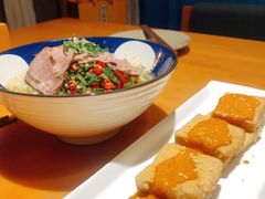 包烧石屏豆腐-山茶云南菜(中关村店)