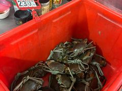 -老财炒饭·熟地蟹·冬瓜蟹