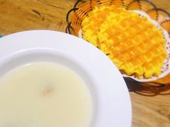 奶油蘑菇汤-豪客来牛排(重庆金源世纪广场1731店 )