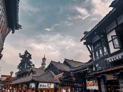-崇州市街子古镇
