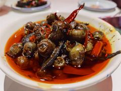 老长沙嗦螺-丹虾|文和友小龙虾·烙锅(陕西路旗舰店)