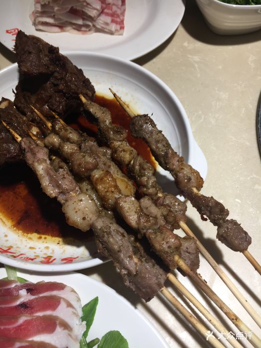 总参北京涮羊肉羊肉串图片 - 第453张