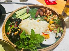 傣味手抓饭-一善菌·云南菌汤·云南菜(银泰城店)