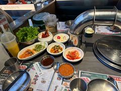 -农乐园炭火烤肉(繁花中心店)