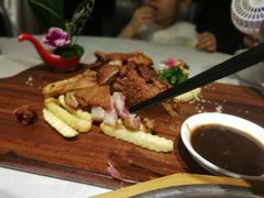 脆皮德国咸猪手-山泉公馆酒家(广州东站店)