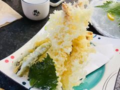 对虾蔬菜天妇罗-将太无二·北美传奇寿司(瑞士公寓店)