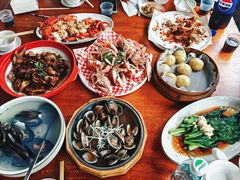 -坛南湾阿强农家乐.海鲜大排档老字号(福州地标美食店)