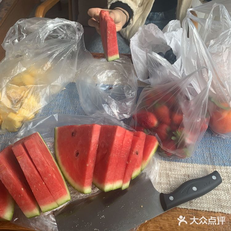 大理古城北门农贸市场